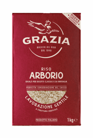 L'arborio di Riso Grazia
