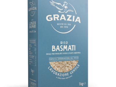 Basmati Riso Grazia 1 kg – Aromatico e a Chicco Lungo
