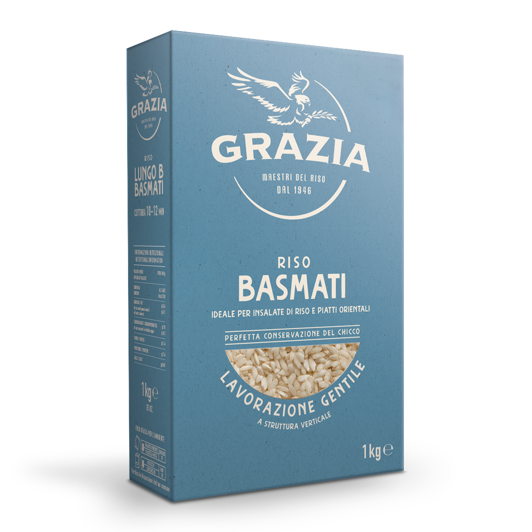 Riso Grazia - Il Vialone Nano 15 Basmati 1kgSV