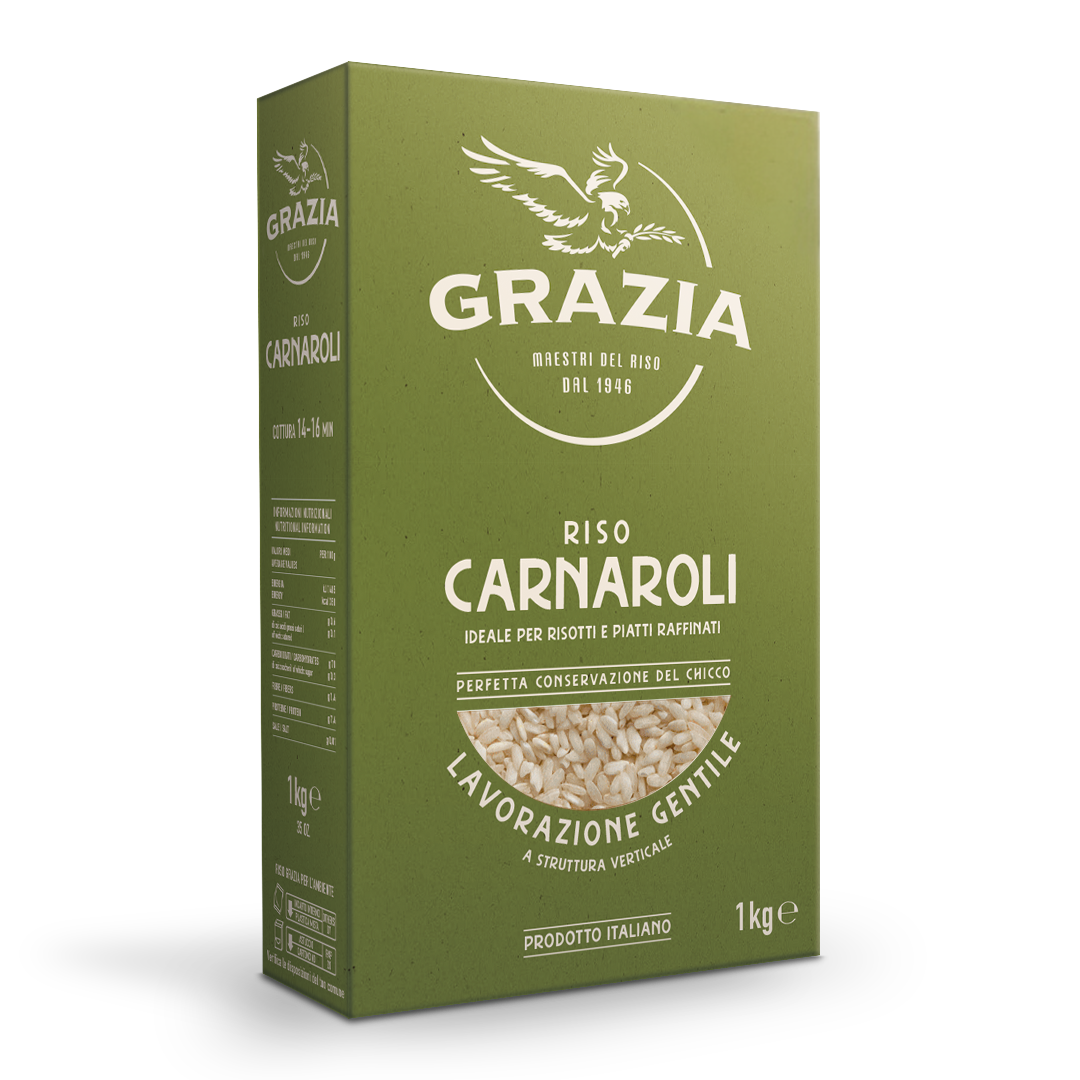 Riso Grazia - Il Vialone Nano 14 Carnaroli 1kgSV
