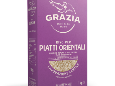 Riso per Piatti Orientali – Ideale per Sushi, Wok e Cucina Asiatica | Riso Grazia