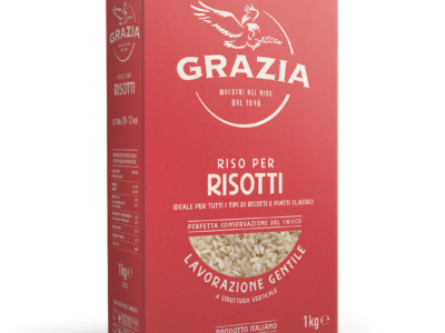 Riso Per risotti Riso Grazia 1 Kg: il riso per tutti i giorni!
