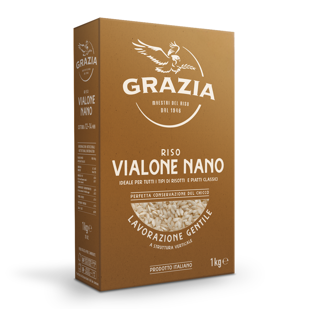 Riso Grazia - Il Vialone Nano 13 Vialone Nano 1kgSV