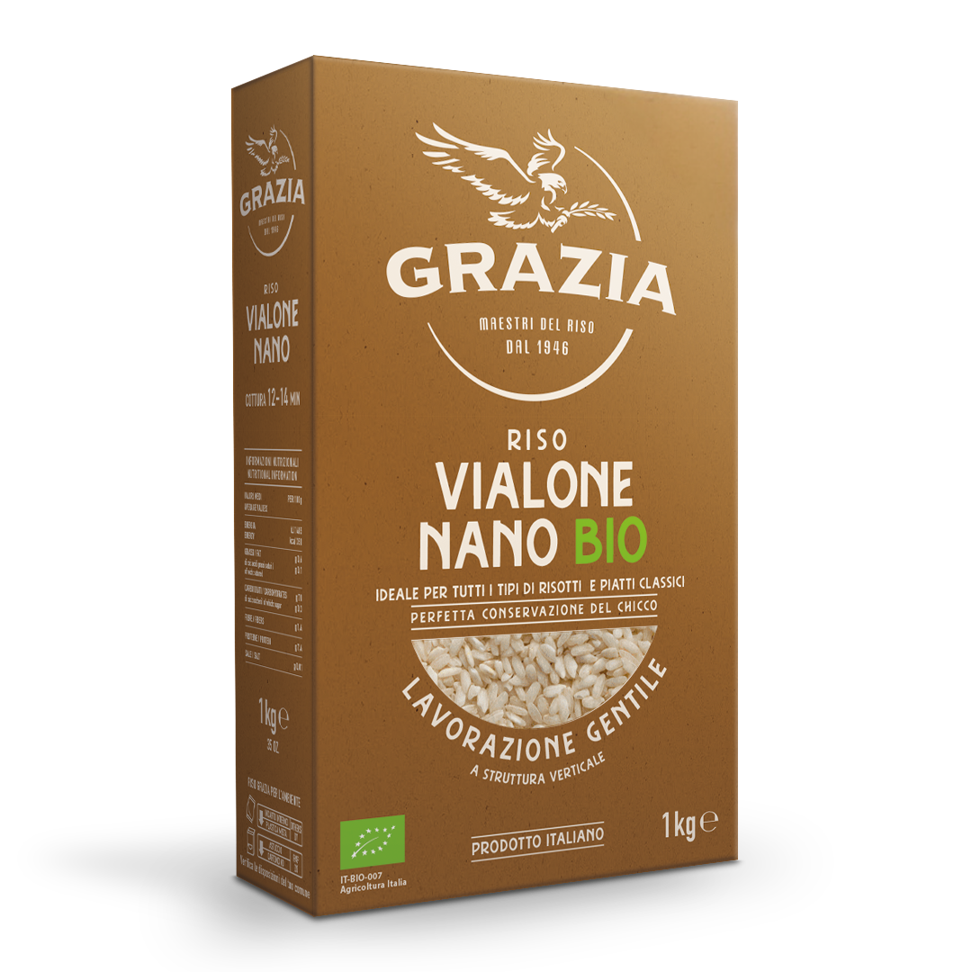 Vialone Nano Bio 1kgSV