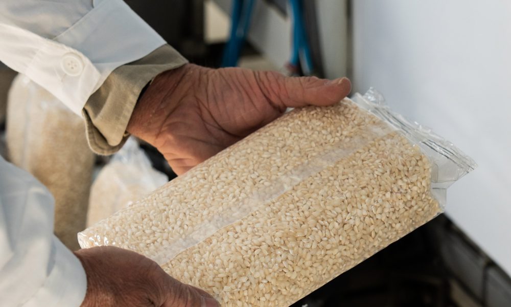 pack sottovuoto di riso grazia